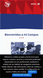 Mobile Screenshot of campusjavimartinez.com