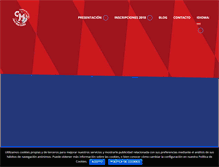 Tablet Screenshot of campusjavimartinez.com